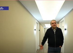 Репатриант Севак Ерикян открыл в Армении гостиницу и ресторан