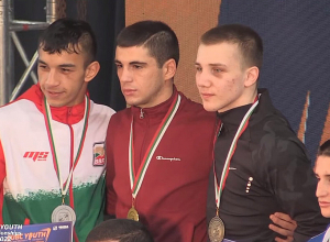 Էրիկ Իսրայելյանը՝ բռնցքամարտի Եվրոպայի չեմպիոն