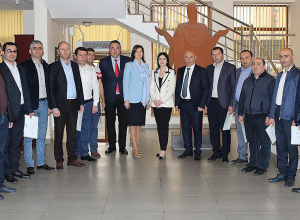 ՀՀ հակակոռուպցիոն կոմիտեի քննիչները մասնակցել են ԵԱՀԿ աջակցությամբ կազմակերպված վերապատրաստման դասընթացներին