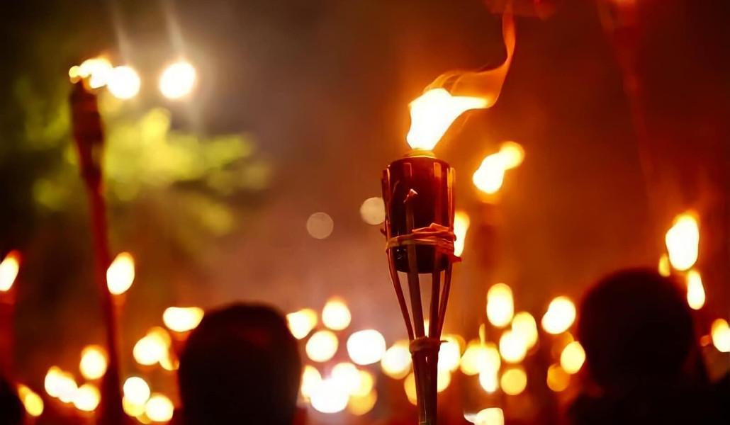 ջահերով երթ