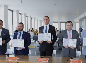 Նամականիշ՝ նվիրված Սերգեյ Համբարձումյանի ծննդյան 100-ամյակին