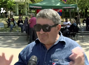 Если Пашинян демократ, пусть придёт, задам ему 2 вопроса: демонстрант