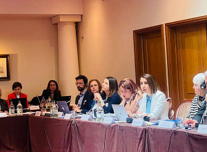 Омбудсмен РА приняла участие в обсуждении сферы безопасности в Женеве