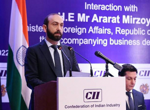 Состоялся армяно-индийский бизнес-форум
