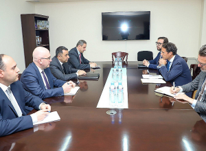 ՆԱՏՕ-ի Գլխավոր քարտուղարի հատուկ ներկայացուցչին ընդունել են ՀՀ ԱԳՆ-ում