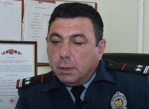 2021 թվականի լավագույն ՊՊԾ ոստիկան է ճանաչվել Արա Ադամյանը