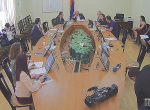 ՏՏԳՇՄՊ հարցերի մշտական հանձնաժողովի հերթական նիստԸ․ ՈՒՂԻՂ