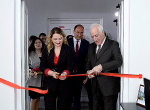 Վահագն Խաչատուրյանը ներկա է գտնվել ՀՊՏՀ Գյումրու մասնաճյուղի երեք նոր լսարանների բացմանը