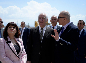 Президент Ваагн Хачатурян посетил район «Муш-2»