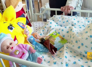 Ալավերդիում գետն ընկած փոքրիկի կյանքին այս պահին վտանգ չի սպառնում