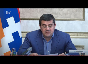 Միայն Արցախի իշխանություններն են լիազորված խոսելու Արցախի բնակչության անունից