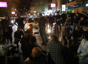 Сегодняшние акции протеста оппозиции