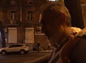 Демонстранты напали на директора Antares Holding Армена Мартиросяна