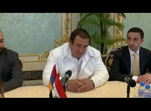 Ծառուկյանը Սիրիա-Հայաստան բարեկամական խմբի հետ քննարկում է ունեցել