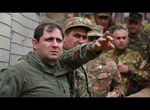 Սուրեն Պապիկյանն այցելել է մարտական հենակետեր