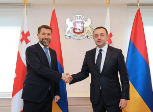 Премьер-министр Грузии принял Карена Андреасяна