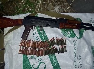 В Сюнике добровольно сдали оружие и боеприпасы