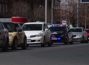 156 транспортных средств перемещены на особо охраняемую территорию