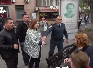 Потасовка среди граждан