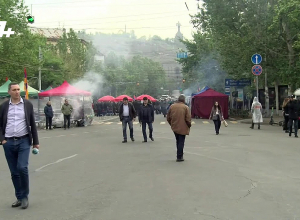 Անհնազանդության ակցիաներ Երևանում․ ՈՒՂԻՂ