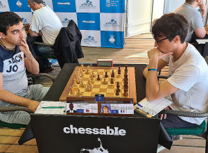 Հայկ Մարտիրոսյանը կիսում է 1-ին տեղը. Շախմատ