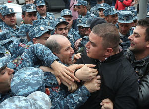 Известно, сколько граждан сегодня были задержаны из Еревана и из регионов