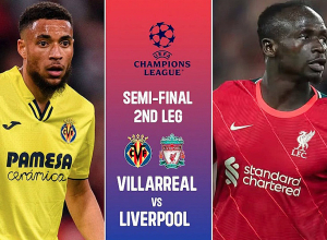 Ուղիղ. «Վիլյառեալ» - «Լիվերպուլ». կիսաեզրափակիչ պատասխան խաղ