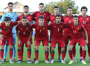 Հայաստանի ֆուտբոլի Մ-21 հավաքականը կընդունի Ֆրանսիային ու Ուկրաինային