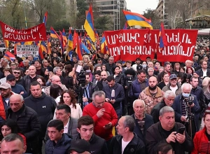 Հանրահավաք՝ Ֆրանսիայի հրապարակում․ ՈՒՂԻՂ