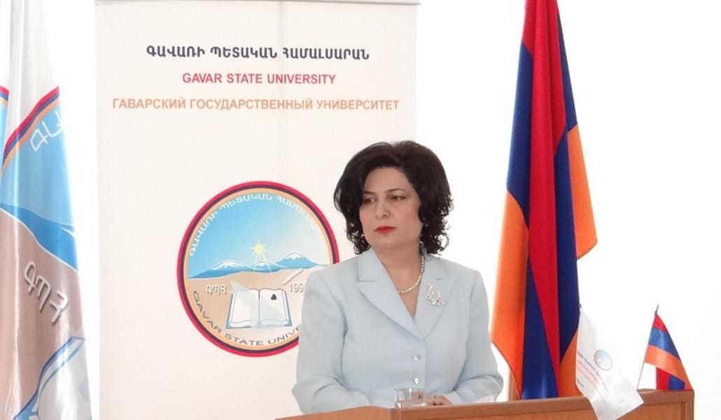 Ռուզաննա Հակոբյան, Գավառի համալսարանի ռեկտոր