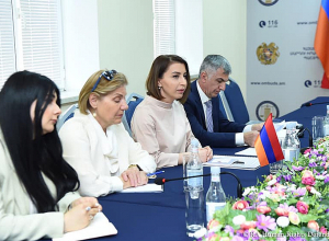 ՄԻՊ-ն ընդունել է Ֆրանսիա-Հայաստան բարեկամական խմբի պատվիրակությանը