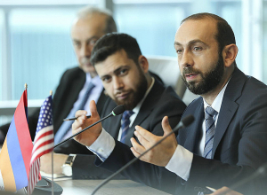 Глава МИД РА Арарат Мирзоян участвовал в обсуждении в мозговом центре «Atlantic Council»