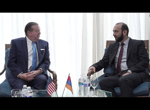 Встреча Арарата Мирзояна с региональным директором по Евразии МРИ