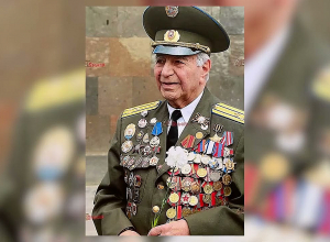 Հայրենական պատերազմին մասնակցած ԱԱԾ 266 սպաներից այսօր երկուսն են ողջ