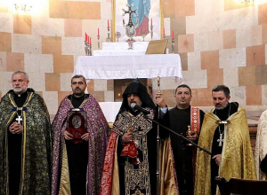 Հոգեհանգստյան կարգ՝ ի հիշատակ հայրենիքի համար նահատակված հերոսների