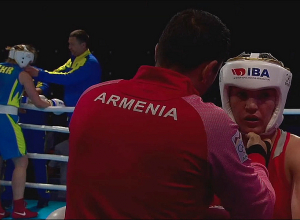 Ани Овсепян победила соперницу нокаутом: ЧМ по боксу