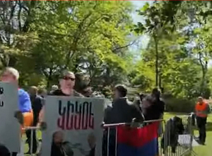 В Нидерландах прошла акция против Пашиняна