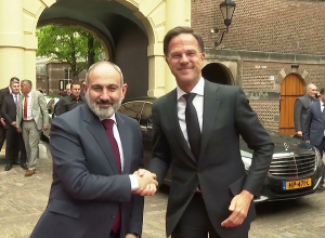 Встреча с Премьер-министром Нидерландов Марком Рютте