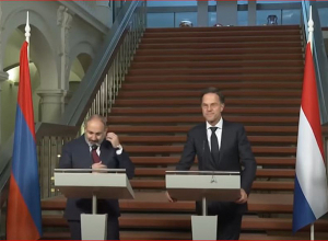 Премьер-министр Пашинян и Марк Рютте выступили с заявлениями и ответили на вопросы