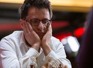 Լևոն Արոնյանը Բուխարեստում կիսում է առաջին տեղը