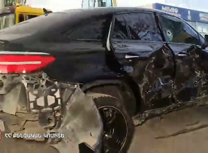 Стрельба в Ереване