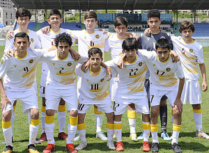 Հայաստանի Մ-14 հավաքականը` ՈՒԵՖԱ-ի մրցաշարի հաղթող