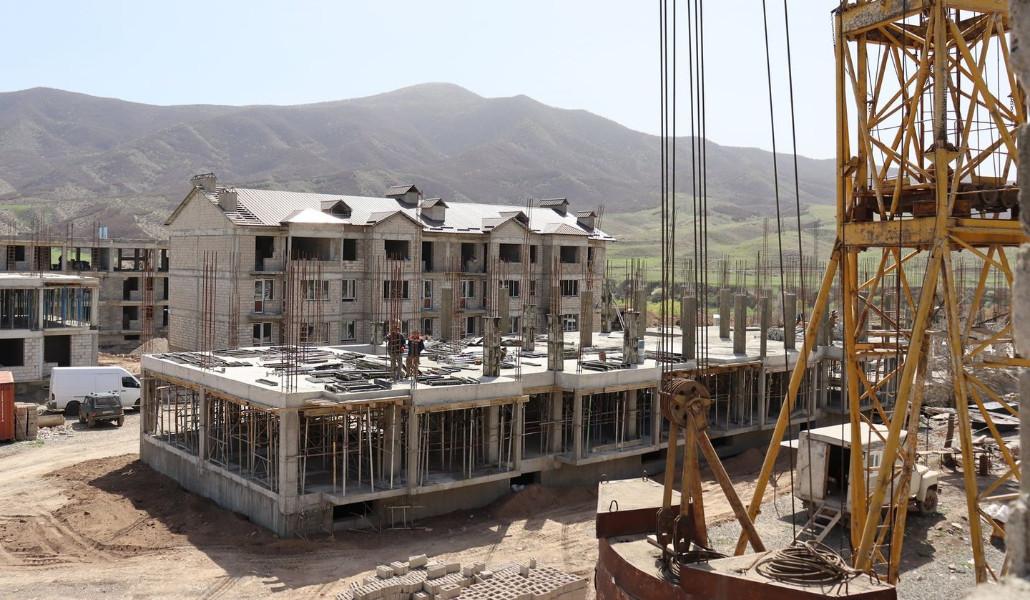 բնակարանաշինություն Արցախում