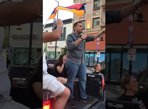 Բողոքի ակցիա Լոս Անջելեսում