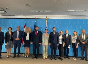 Парламентарии ознакомились с особенностями деятельности Аудиторской палаты Австрии