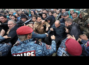 Անհնազանդության ակցիաներ Երևանում․ ՈՒՂԻՂ