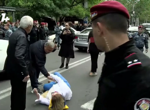 Самочувствие участницы акции ухудшилось