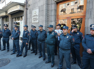 «Դիմադրություն» շարժման անհնազանդության ակցիաները Երեւանում․ ՈՒՂԻՂ