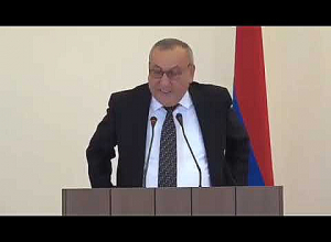 Արցախի խորհրդարանի նախագահի հորդոր-հայտարարությունը