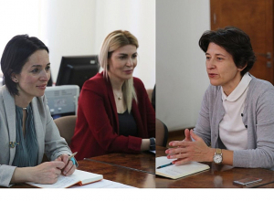 Ժաննա Անդրեասյանն ընդունել է Էստոնիայի դեսպանին